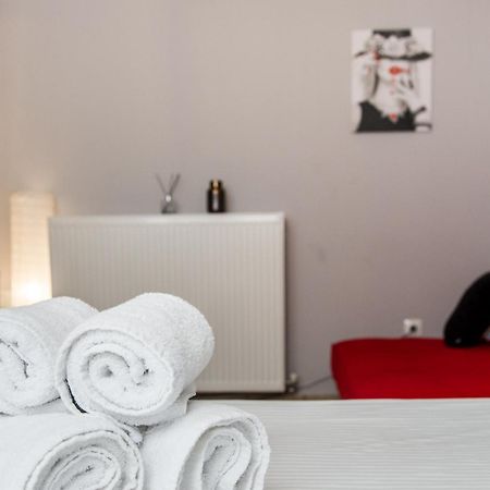 Luxury Apartments In Skg Szaloniki Szoba fotó