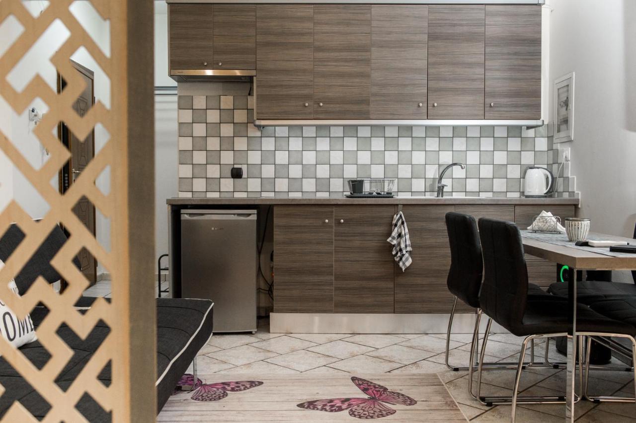 Luxury Apartments In Skg Szaloniki Kültér fotó