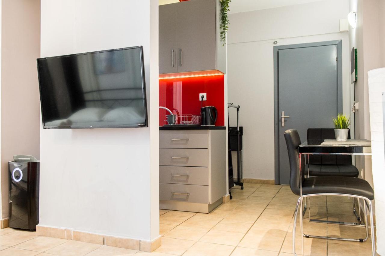 Luxury Apartments In Skg Szaloniki Kültér fotó