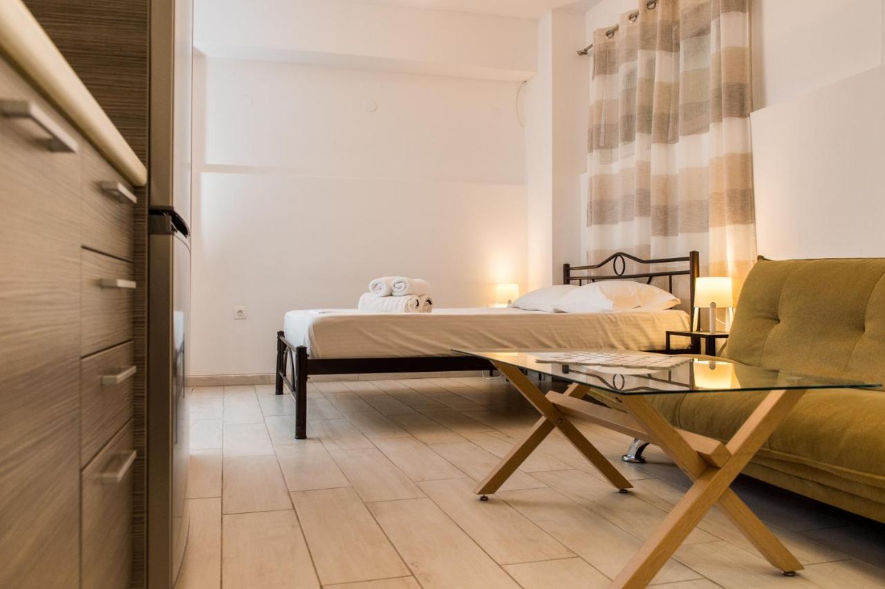 Luxury Apartments In Skg Szaloniki Kültér fotó