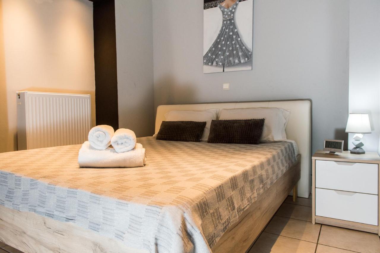 Luxury Apartments In Skg Szaloniki Kültér fotó