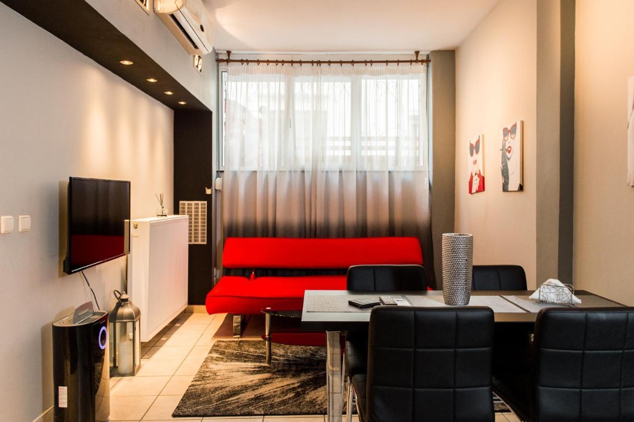 Luxury Apartments In Skg Szaloniki Kültér fotó
