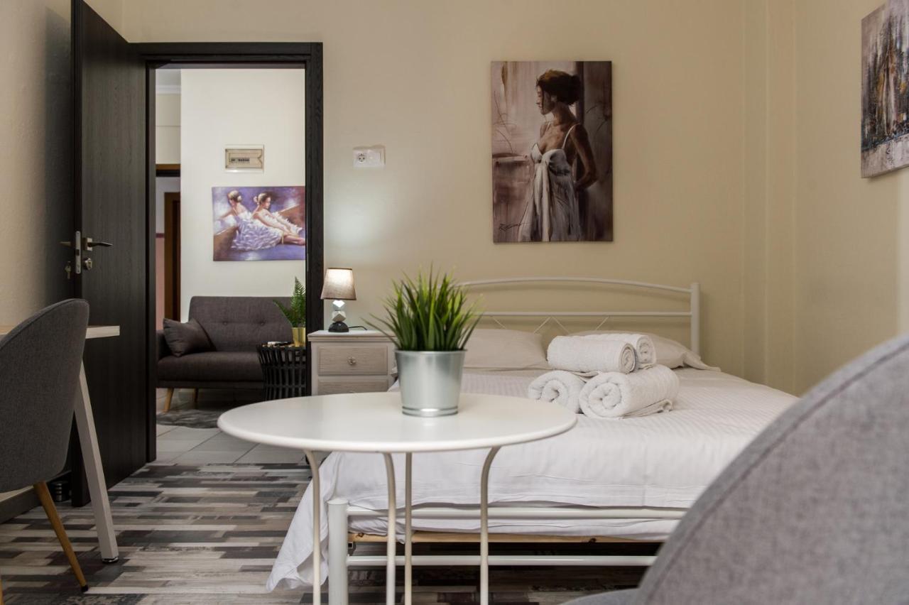 Luxury Apartments In Skg Szaloniki Kültér fotó