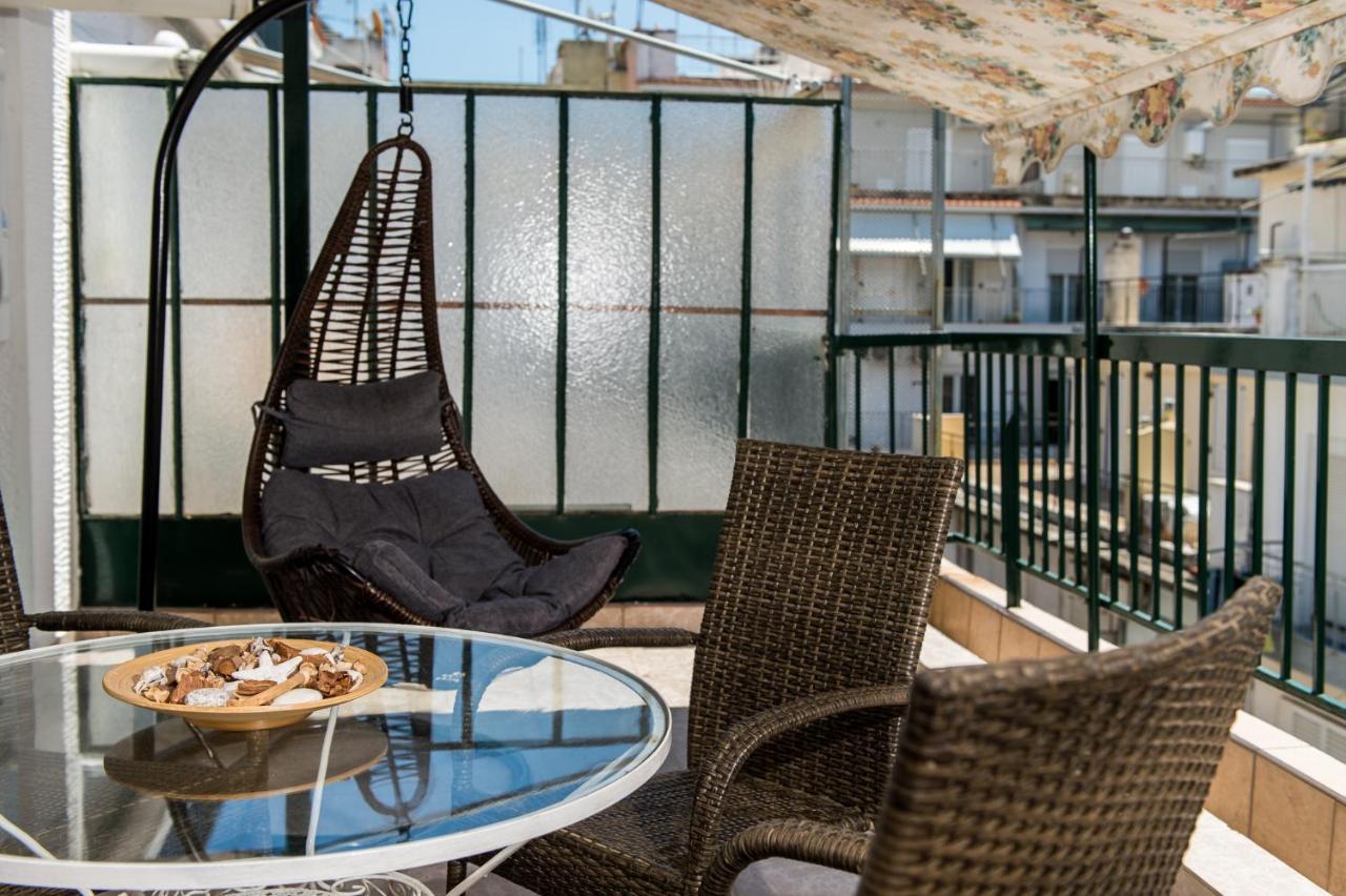 Luxury Apartments In Skg Szaloniki Kültér fotó