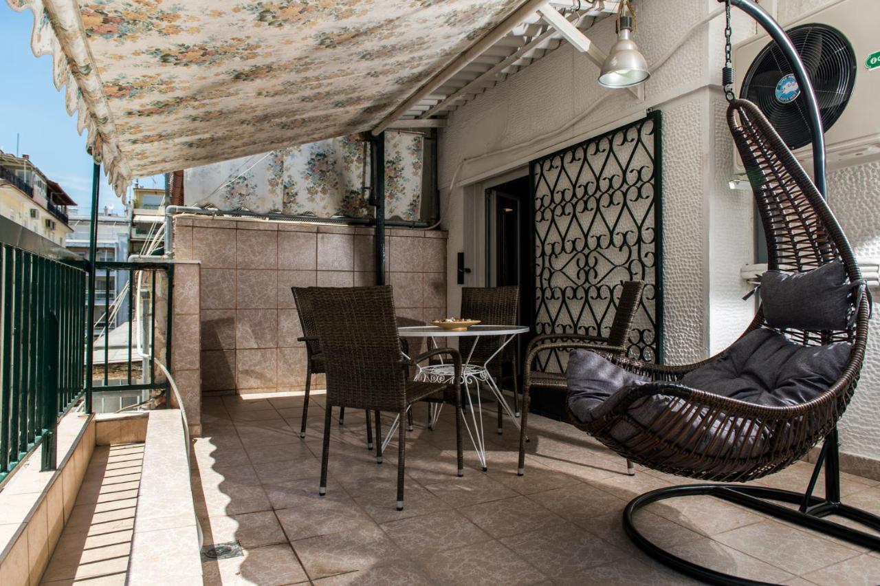 Luxury Apartments In Skg Szaloniki Kültér fotó
