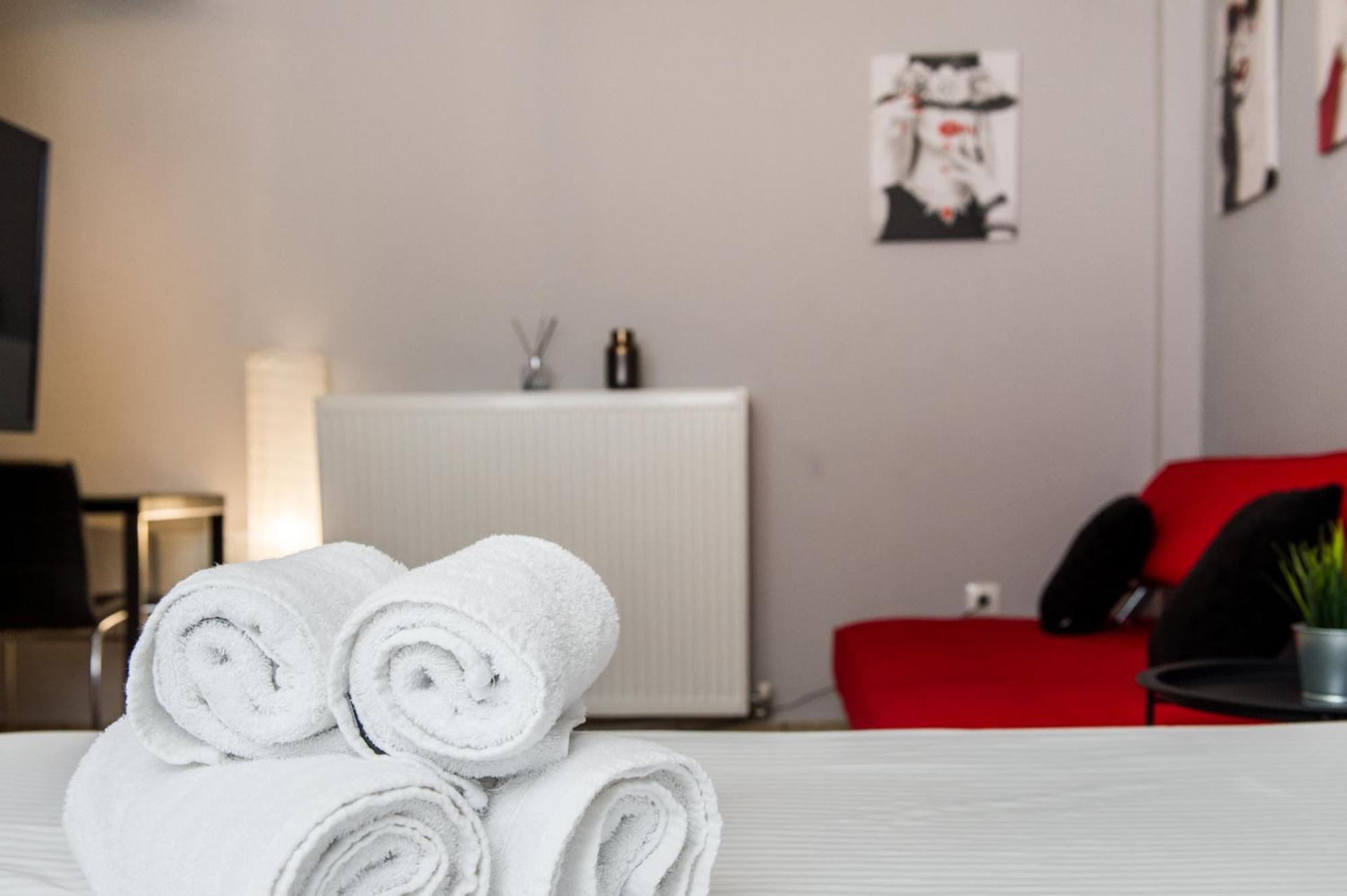 Luxury Apartments In Skg Szaloniki Szoba fotó