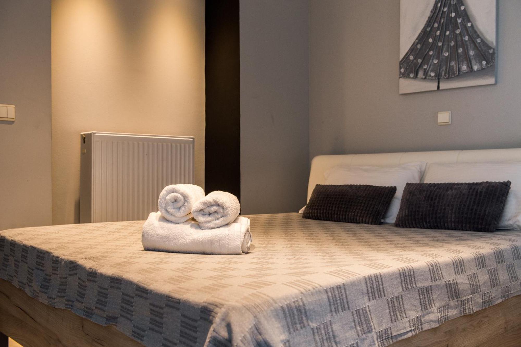 Luxury Apartments In Skg Szaloniki Szoba fotó