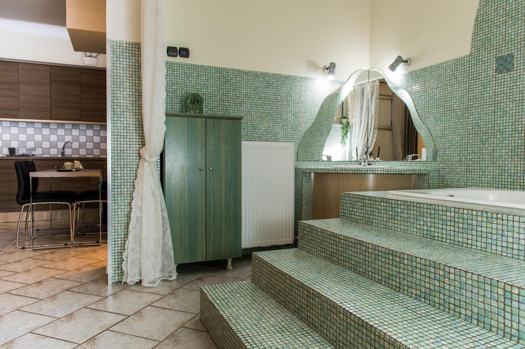 Luxury Apartments In Skg Szaloniki Szoba fotó