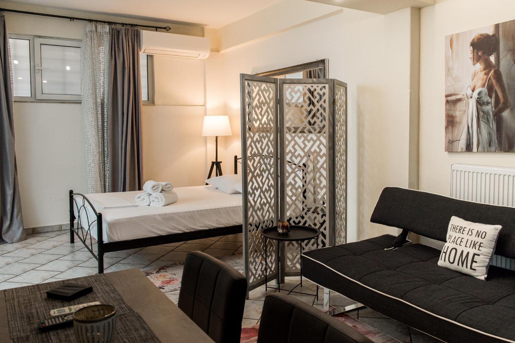 Luxury Apartments In Skg Szaloniki Szoba fotó